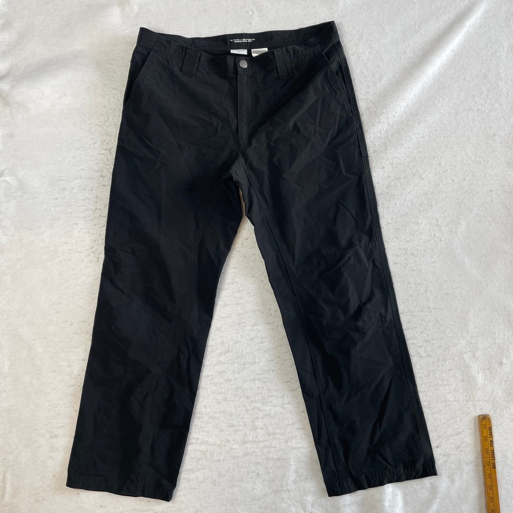 Columbia Omni-Shield Hiking Pants Mens 34x32 Black Advanced Repellency Outdoor